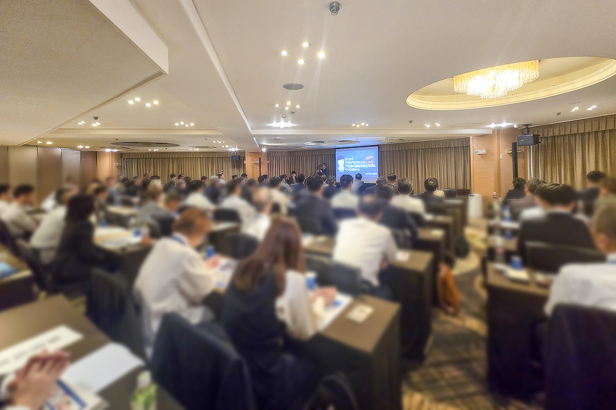 人を大切にする経営 社員ファースト実践企業の挑戦 セミナー 講師：株式会社 シンコーメタリコン 代表取締役社長 立石 豊 氏 01